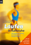 Laufen in Karlsruhe. Streckenführer Cover